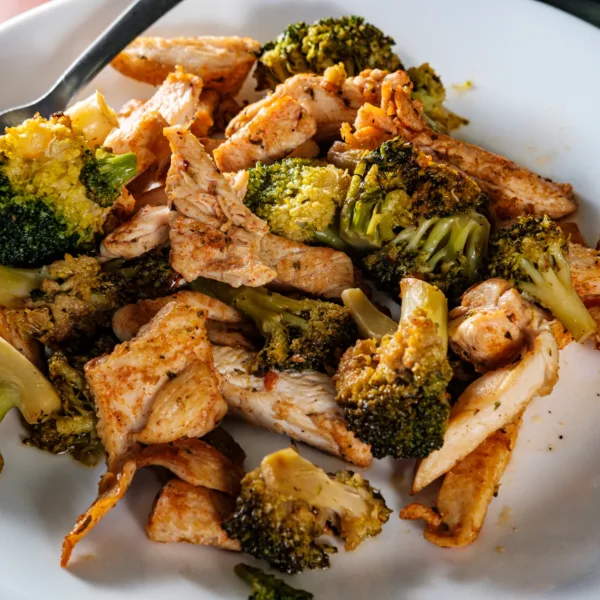 chicken and broccoli 1